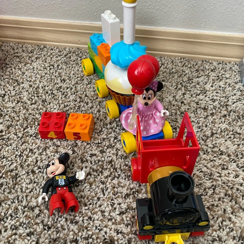 Mickey Mouse duplo